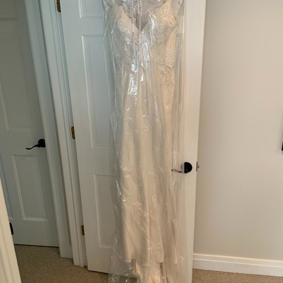 Elizabeth Fillmore IRIS dress and EDWARDIAN SHRUG - Picture 11 of 16